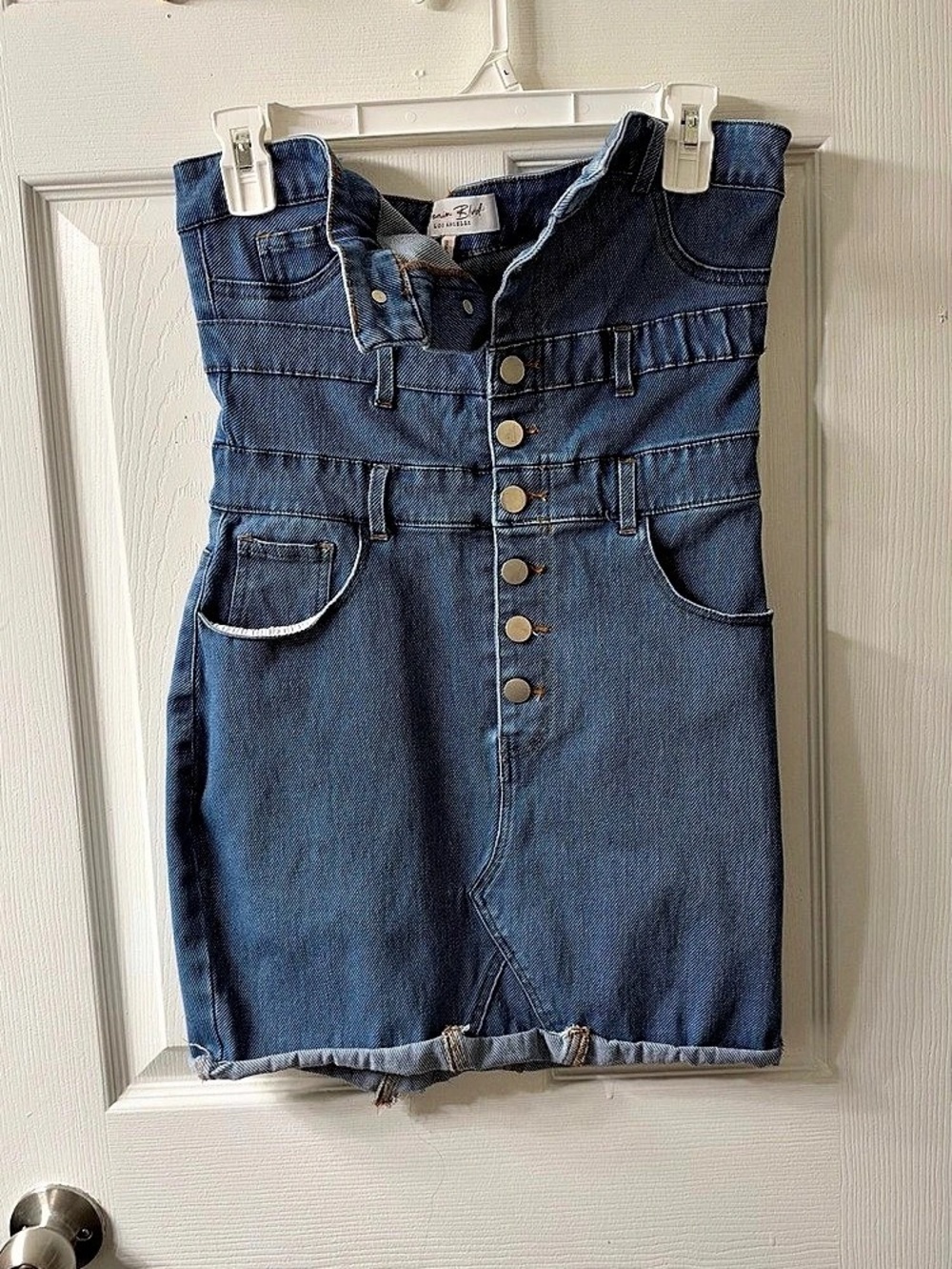 Denim Dress